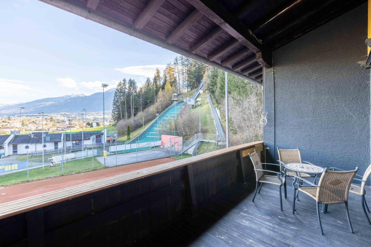 The Art And Sporthotel Innsbruck Exteriér fotografie