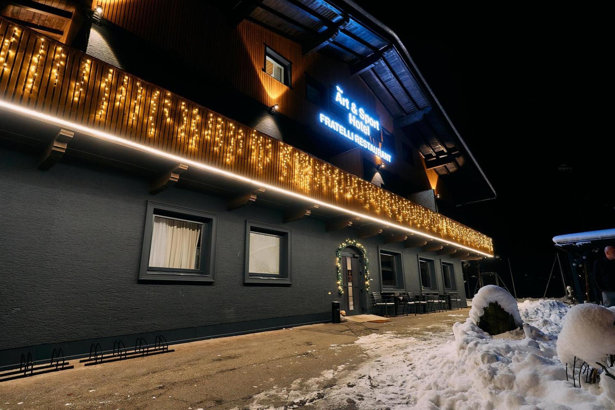 The Art And Sporthotel Innsbruck Exteriér fotografie